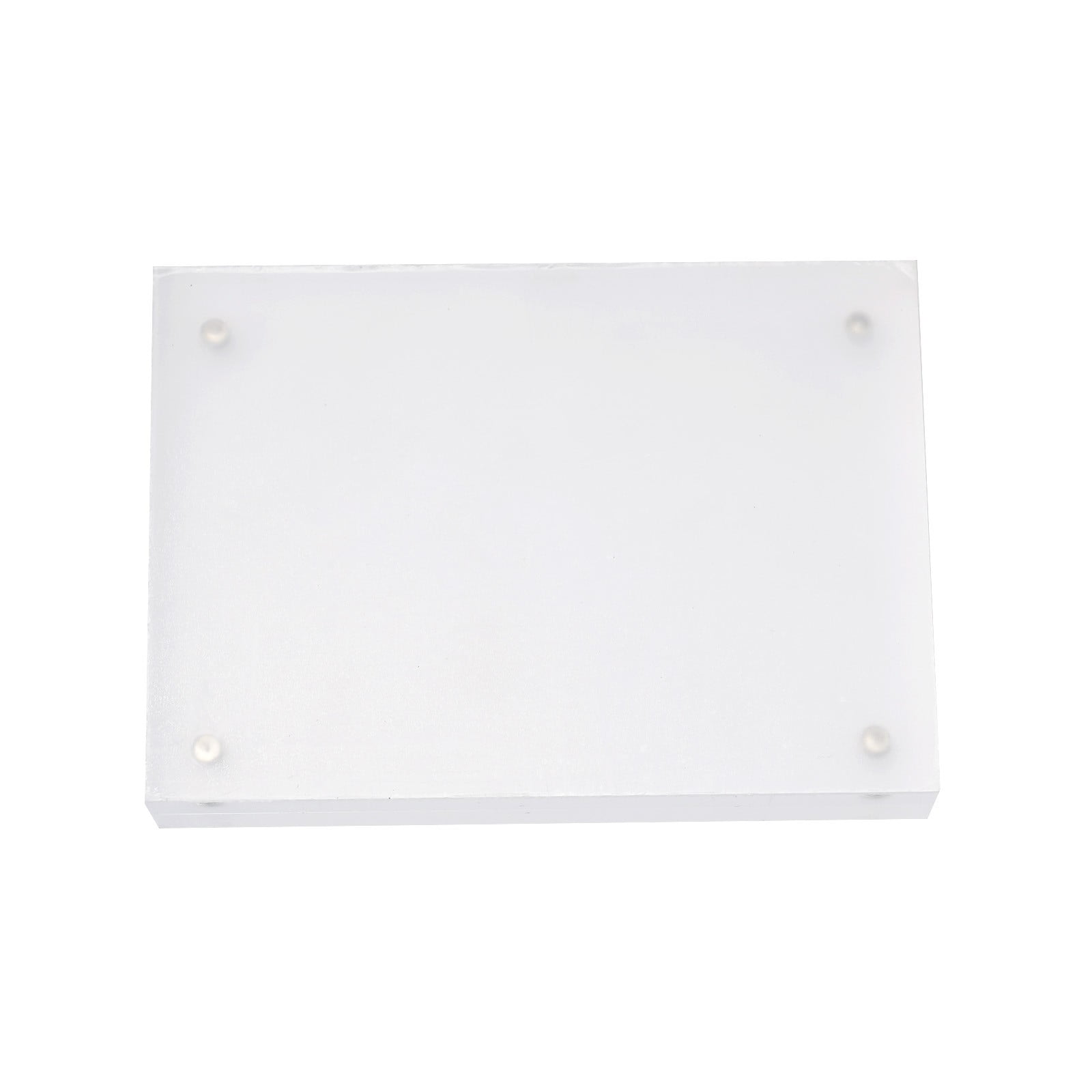 Girlsshop 0.8+0.8Cm Photo Frame Transparent Without Border Pictures Set ...