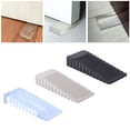 thumbnail image 1 of Girlsshop 10Pcs Silicone Door Stop Block Wedge Doorstops Door Rear Retainer Anti-Collision Stop,3.8x1.6x0.6inch, 1 of 10