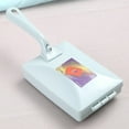 thumbnail image 1 of Girlsshop 1Pcsroller Brush Handheld Sweeper Carpet Cleaning Tool Sofa Bed Crumb Roller,Blue, 1 of 2