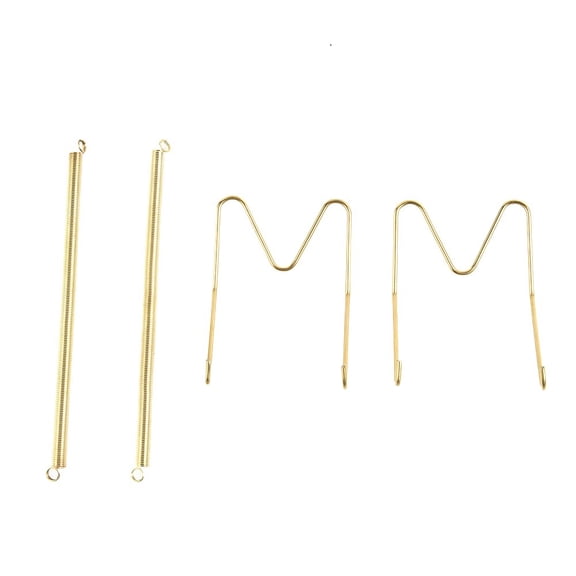 Girlsshop 5 Sizes Wall Display Invisible Dish Hangers Adjustable Plate Spring Holder,14inch