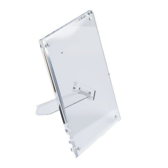 Girlsshop 6/7/8/10In Acrylic Picture Frames Photo Display Magnetism Acrylic Photo Frame,6in