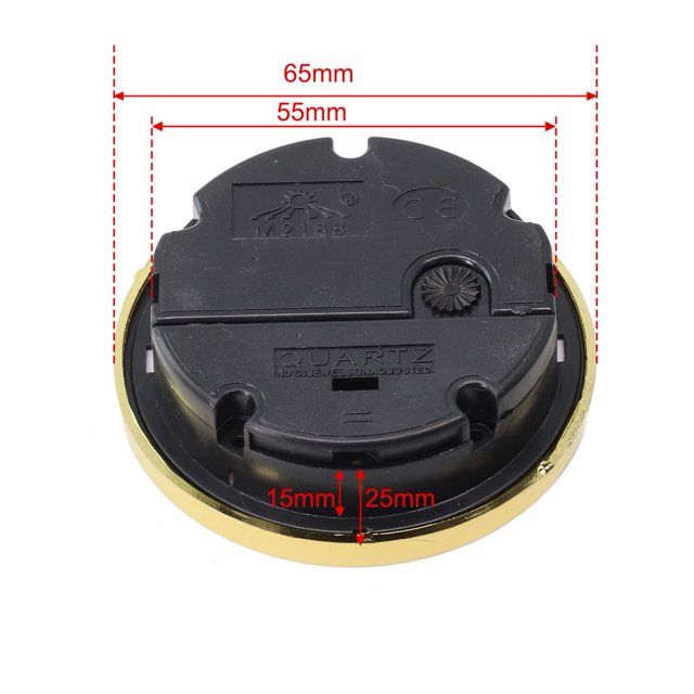 65Mm Colorful Quartz Clock Rts Movement Replacement Diy Parts