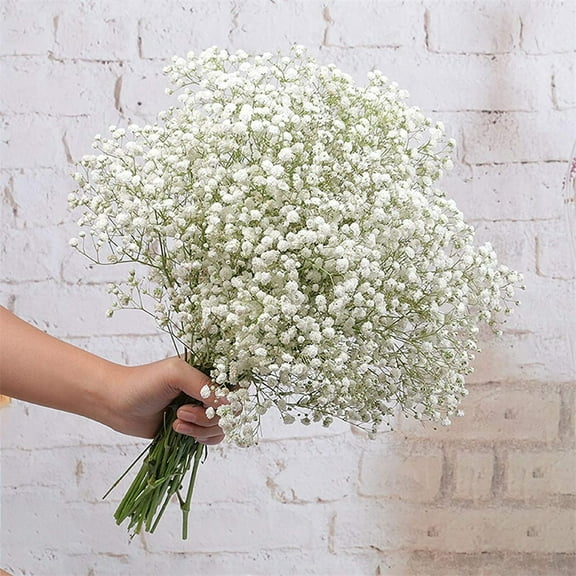 Girlsshop Artifical Gypsophila Baby Breath Artificial Flowers Bouquet Flower Arrangement