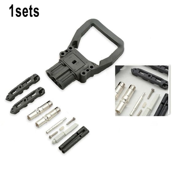 Girlsshop Electric forklift Connector High Current Charger forklift Charging Plug 160A,Female