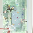 thumbnail image 1 of Girlsshop Frosted Bird Film No Glass Pvc Privacy Film Home Decor Sticker, 1 of 7