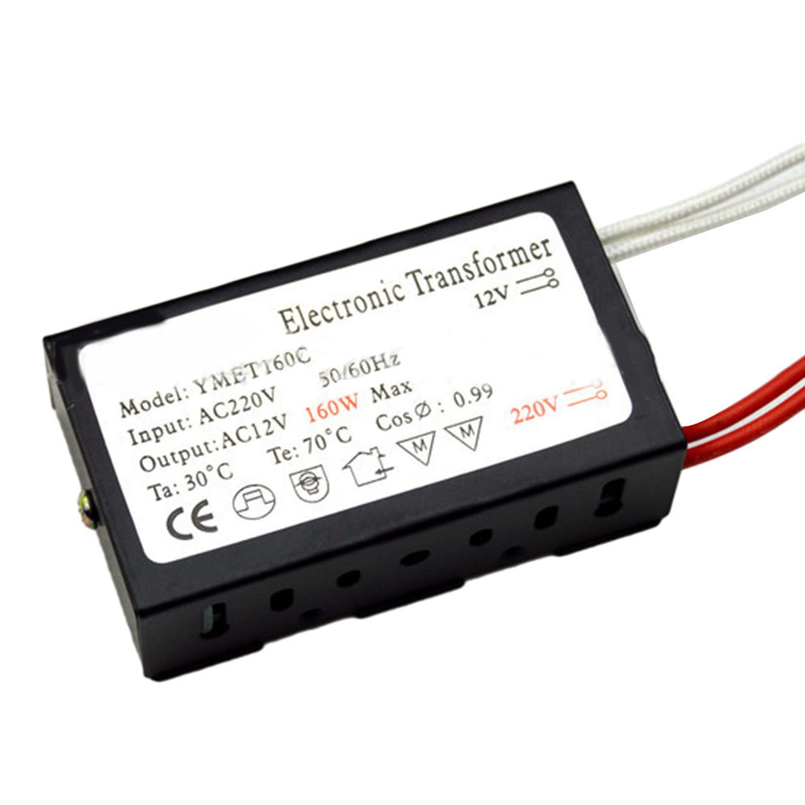 240V AC To 12V DC TRIAC Dimmable LED Driver IP44 Power Supply - Foto 5