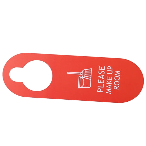Girlsshop Hotel Bulletin Board Pendant Cleaning Label Door Hanger Tags Do Not Disturb Sign