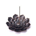 thumbnail image 1 of Girlsshop Incense Stick Holder Ash Catchers Joss Cone Nce Round Plate Buddhism Nse,Dark Brown-8.8CM, 1 of 9