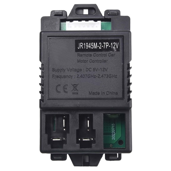 Girlsshop Jr1945M Electric Vehicle Receiver 2.4G Main Line Board Controller Accessories,JR1945M-2-7P