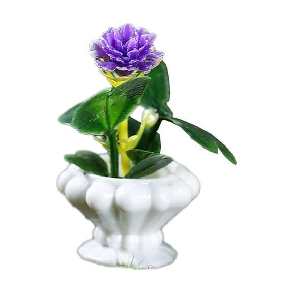 Girlsshop Mini Plant Model Gardening Micro-Landscape Ornaments And Decorations,4