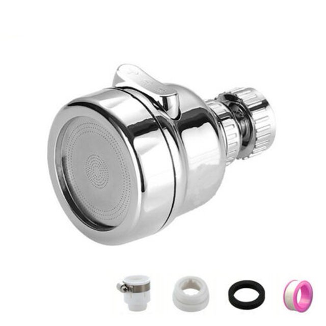 Moveable Kitchen Tap Head for 360 Rotatable Faucet Water