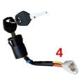 thumbnail image 1 of Girlsshop Power Supply Key Start Switch for Kids Electric Car, Ride On Toy Car Key Switch,4, 1 of 3