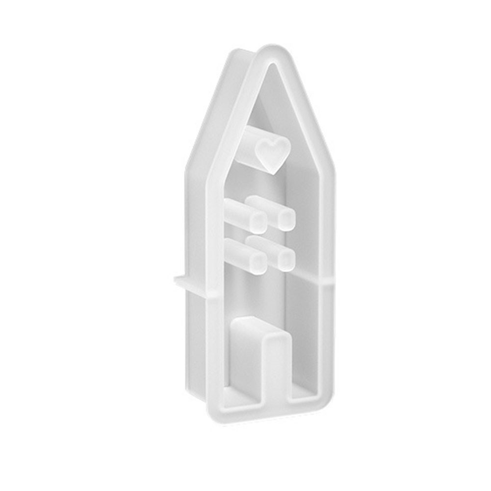 Romantic House Silicone Casting Mould Soap Epoxy Resin
