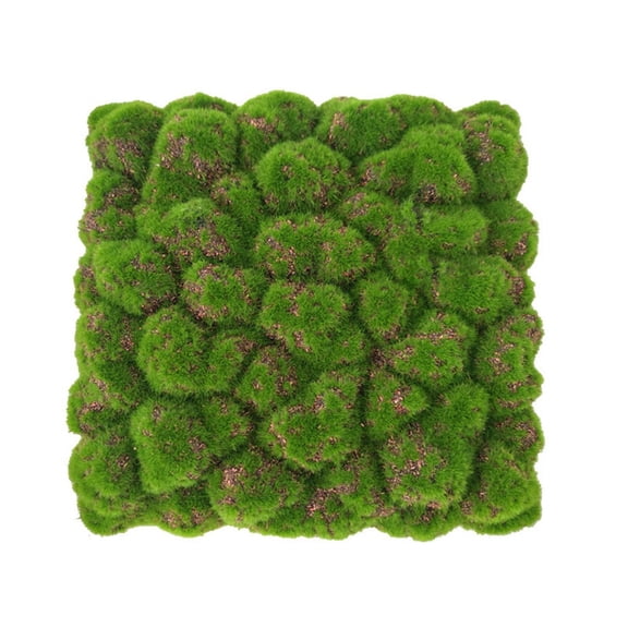 Girlsshop Simulated Moss Foam Board Flocking Fake Moss Stone Plant Background Wall,4