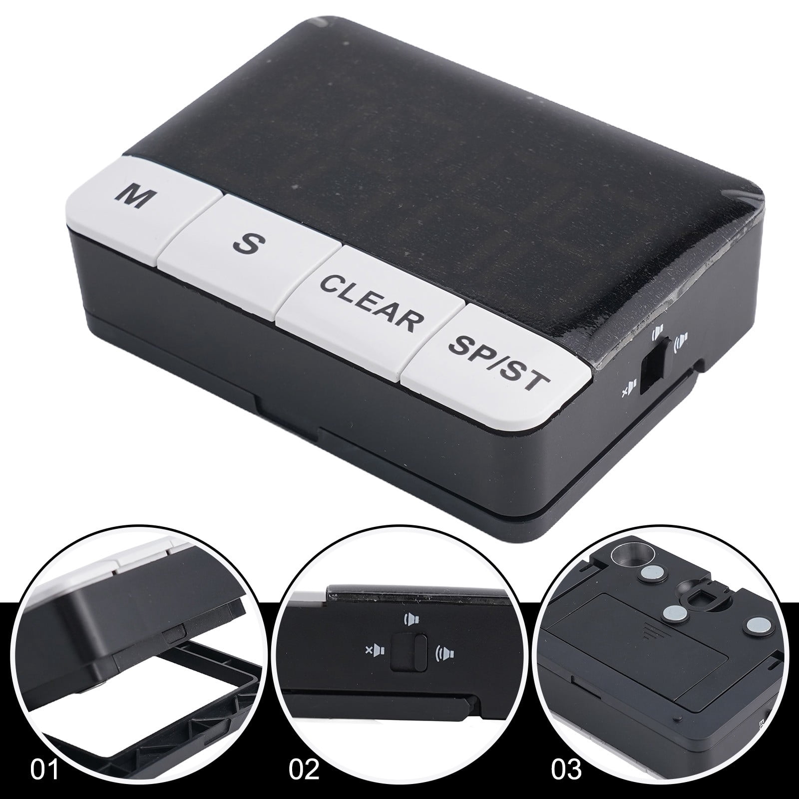 Girlsshop Timer Kitchen Alarm Countdown Student Time Management ...