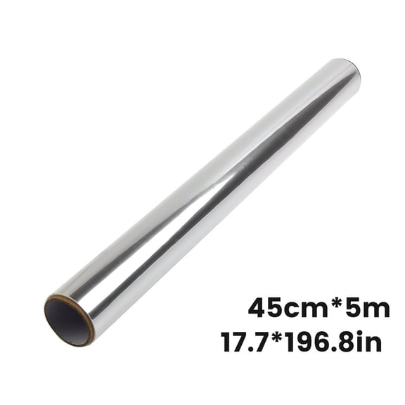 Girlsshop Transparent Electrostatic Wall Not Hurt Anti-Dirty Wall Sticker Protective Film,45cmx5m