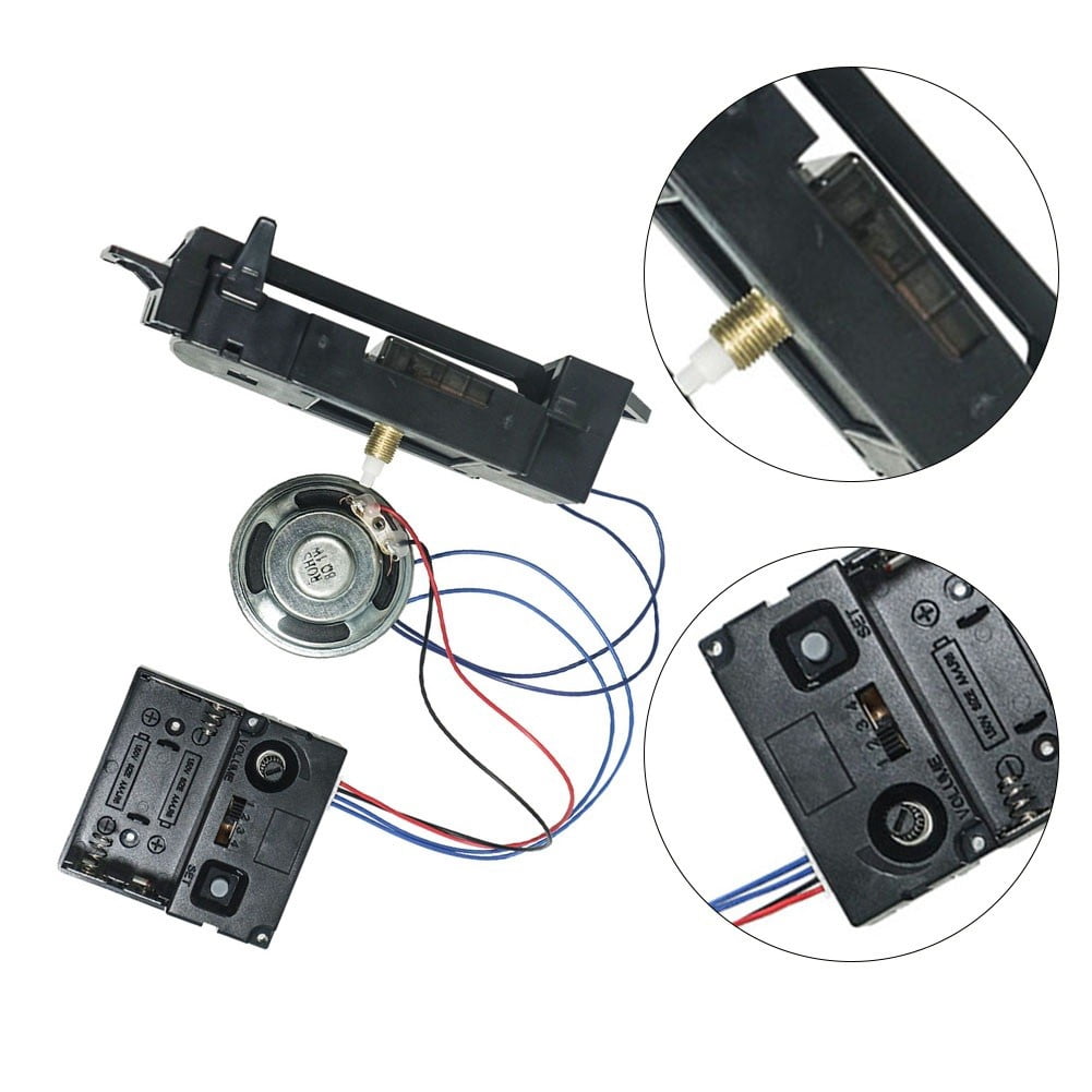 Girlsshop Wall Clock Movement Kit Repair Set Clock Diy Quartz Mechanism ...