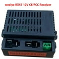 thumbnail image 1 of Girlsshop Weelye Rx57 6V 12V Receiver Ce/Fcc Kids Electric Car 2.4G Transmitter,RX57 12V Receiver, 1 of 10