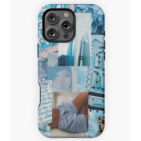 Girly Collage Aesthetic Photo Grid - Collector Phone M97 N6963 Phone Case for iPhone 17 16 15 14 13 12 11 Pro Max