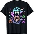 thumbnail image 1 of Girly Coquette Halloween Boujee Boo Ghost Women Kids Girls T-Shirt, 1 of 3