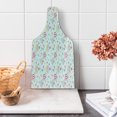 thumbnail image 1 of Girly Cutting Board, Watercolor Style Hot Air Balloons with Butterflies Colorful Kids Pattern, Decorative Tempered Glass Cutting and Serving Board, in 3 Sizes, by Ambesonne, 1 of 2