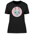 thumbnail image 1 of Girly Deer With Tiny Ribbon Tee Women's -Image by Shutterstock, 1 of 2