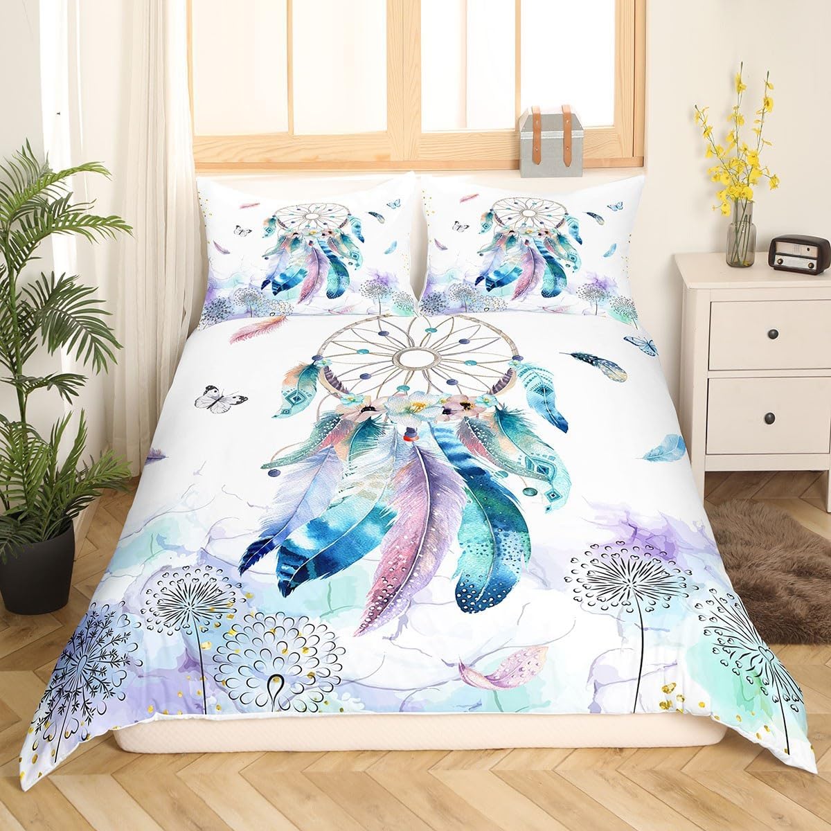 Native Dreamcatcher WJ2301034CL Duvet Cover Set main image 1