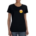 thumbnail image 1 of Girly Flower Crown Icon Women T-Shirt, Female Small, 1 of 4