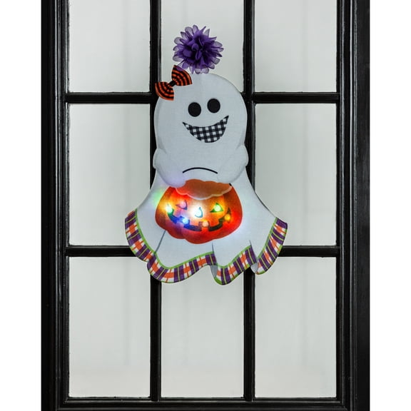 Girly Ghost LED Window Dcor