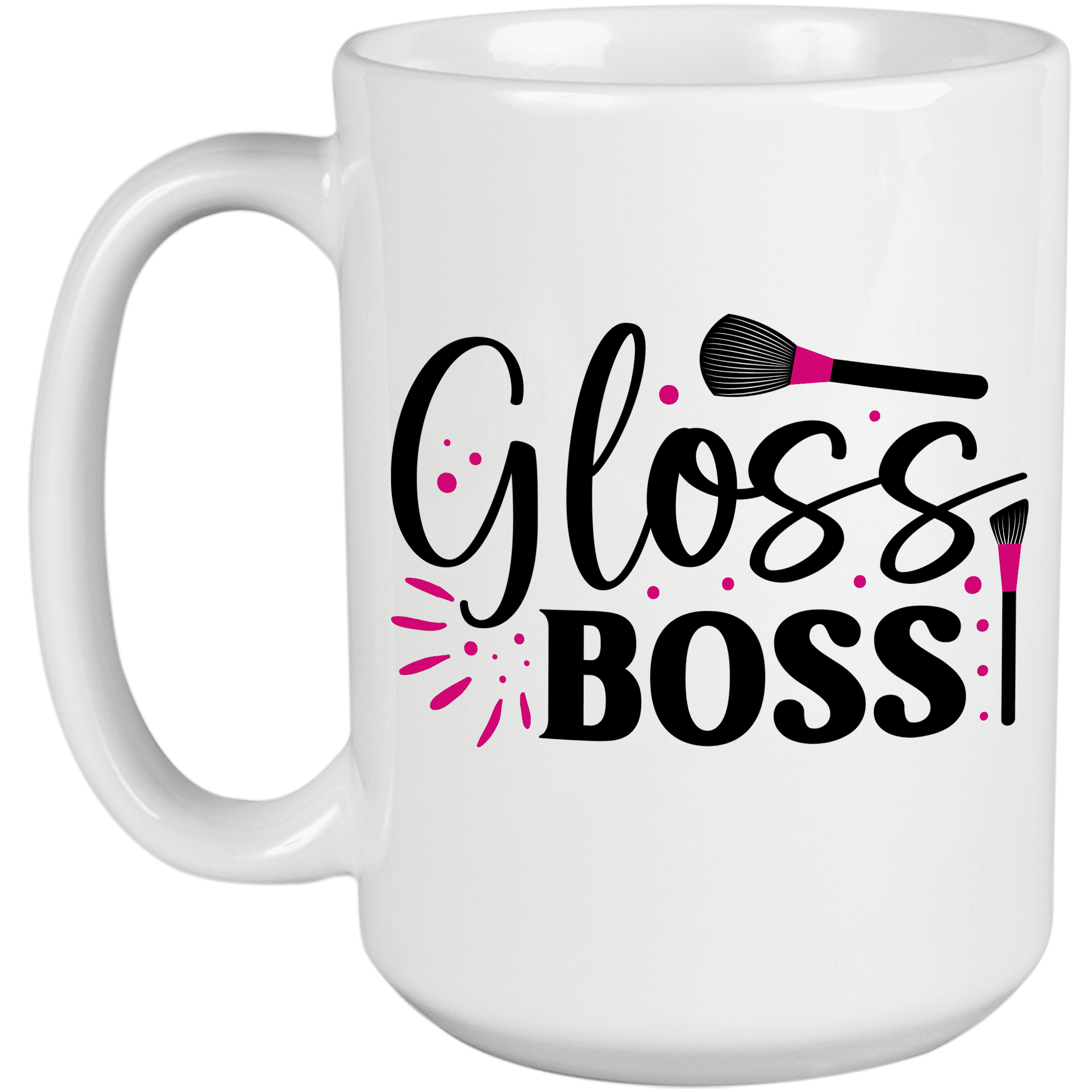 Girly Gloss Boss Design Beauty Themed Merch for Makeup Artist or Cosmetologist, Gift for