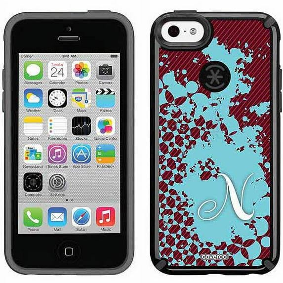 Girly Grunge N Design on Apple iPhone 5c CandyShell Case by Speck