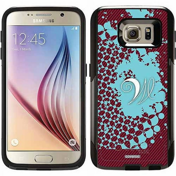 Spot goodsGirly Grunge W Design on OtterBox Commuter Series Case for Samsung Galaxy S6