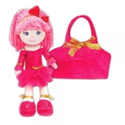 GirlznDollz 600540 Leila Sparkle Dancer with Purse, 14 inch
