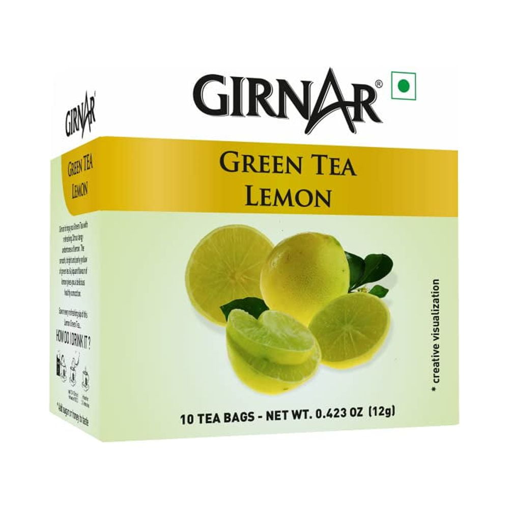 Girnar Green Tea With Lemon
