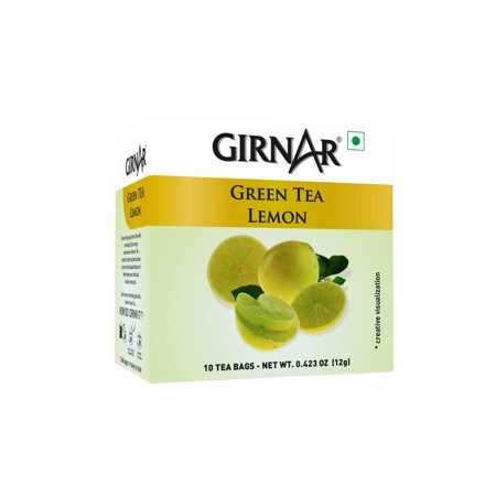 Girnar Green Tea With Lemon