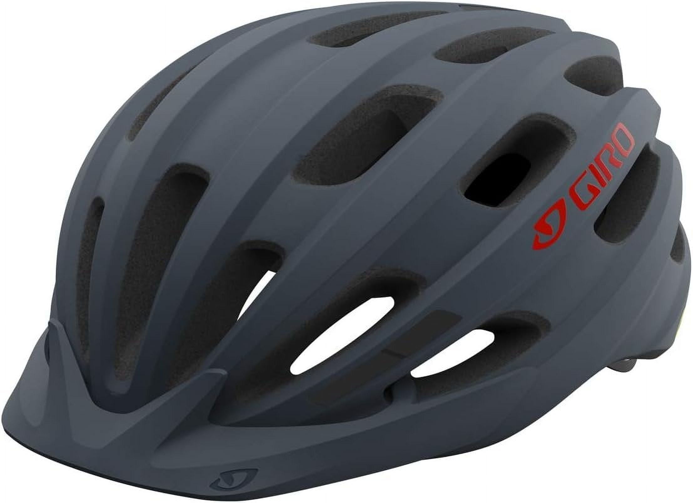 Giro Adult Register Bike Helmet, Matte Portaro Grey (Men/Women)