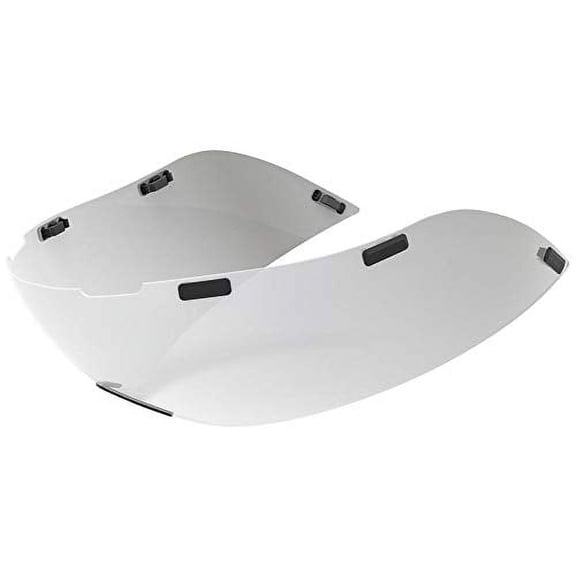 Giro Aerohead Shield (Clear/Silver, Large)