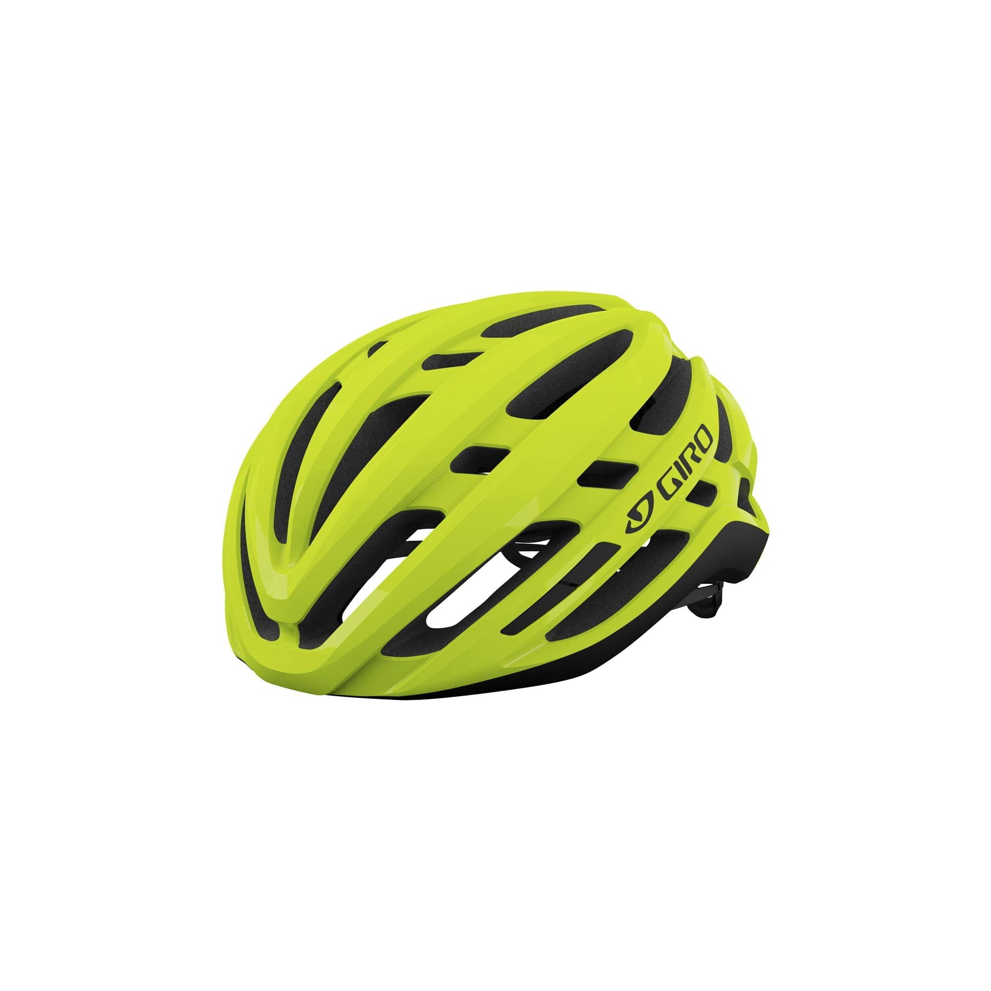 Giro Agilis MIPS Mens Road Cycling Helmet - Highlight Yellow (2022), Large並行輸入 Giro Agilis with MIPS Road Bike Helmet