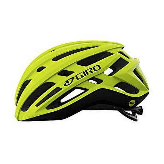 Giro Agilis MIPS Mens Road Cycling Helmet - Large (59-63 cm), Highlight Yellow (2021)