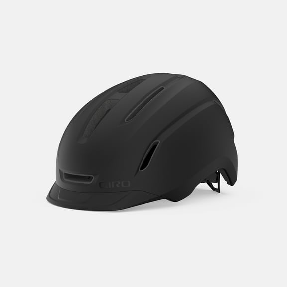 Giro Caden Mips II LED Adult Urban Bike Helmet, Matte Black, Size M (5559 cm)