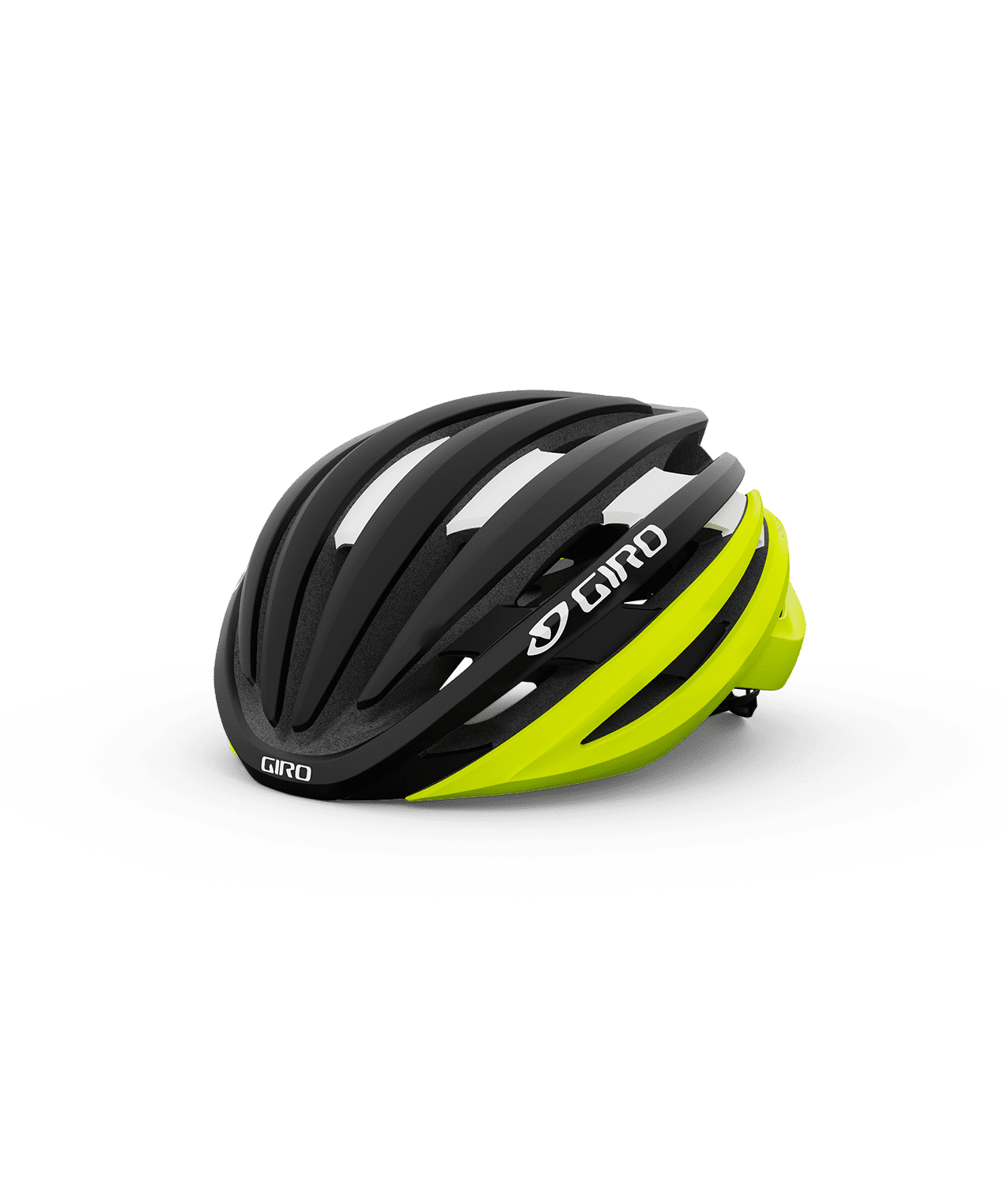 Giro Cinder Mips Adult Road Bike Helmet - Black Fade/Highlight Yellow - Size S (5155 cm)