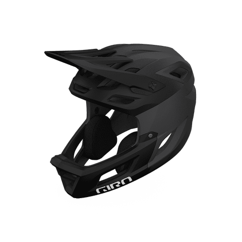Giro Coalition Spherical Adult Full-Face Bike Helmet - Matte Black - Size XL/XXL (5963 cm)