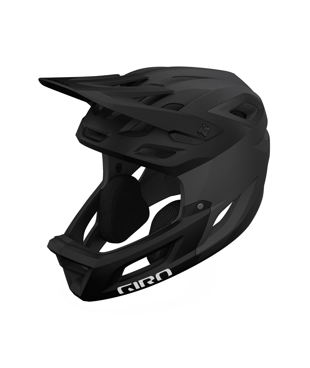 Giro Coalition Spherical Adult Full-Face Bike Helmet - Matte Black - Size XS/S (5155 cm)