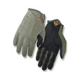 thumbnail image 1 of Giro D'Wool Men's Urban Cycling Gloves - Mil Spec Olive (2021), Medium, 1 of 3