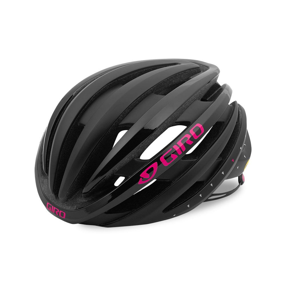 GIRO EMBER MIPS ブラック/ピンク レディースM Giro Ember MIPS Womens Cycling Helmet Matte Black/Bright Pink