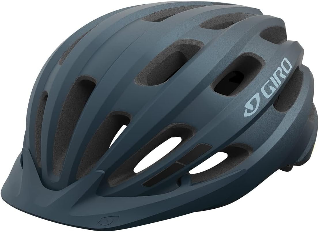 Giro Vasona MIPS Adult Recreational Cycling Helmet - Matte Ano Harbor Blue Fade 2022, Universal Women's 50-57 cm