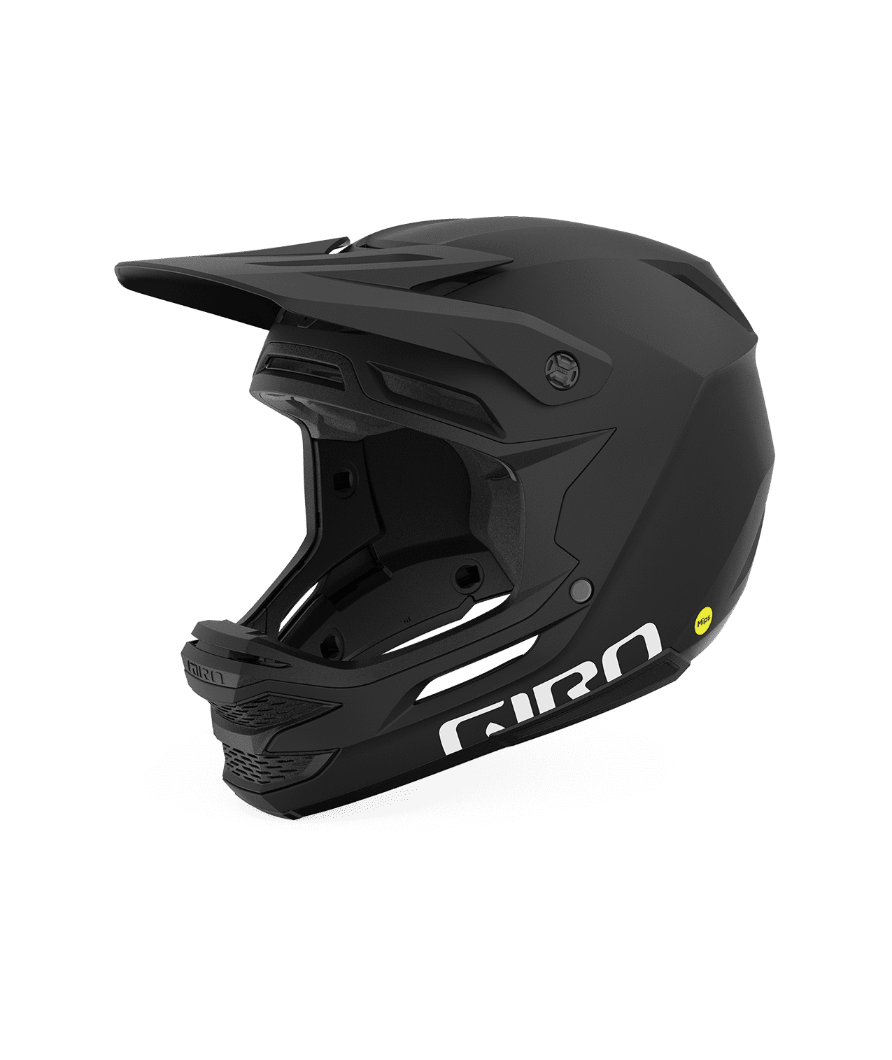 Giro Insurgent Spherical Adult Full Face Bike Helmet - Matte Black - Size M/L (5559 cm)