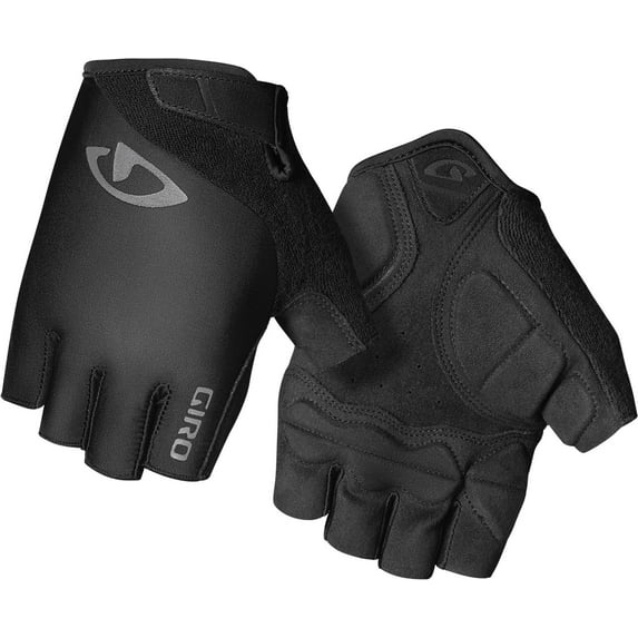 Giro Jag Road Cycling Gloves - Men's Black 2022 Small
