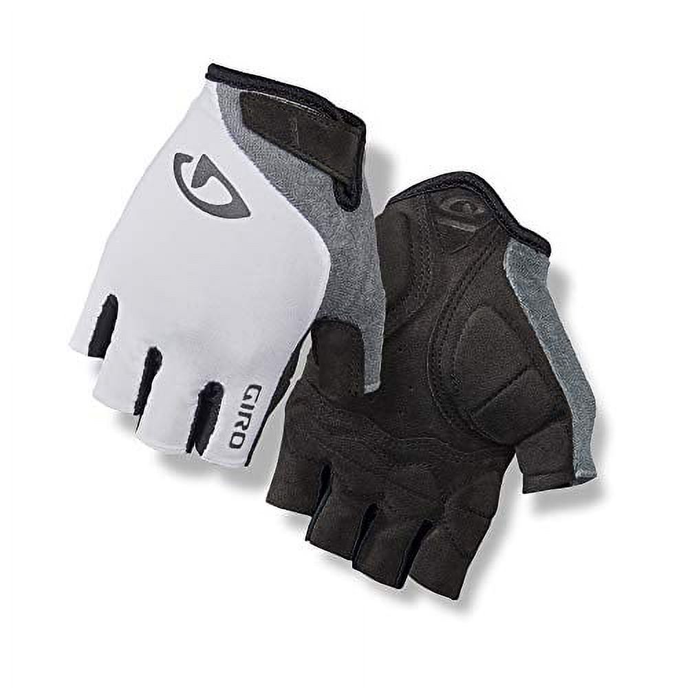 Giro Jag'ette Women's Road Cycling Gloves White/Titanium (2021