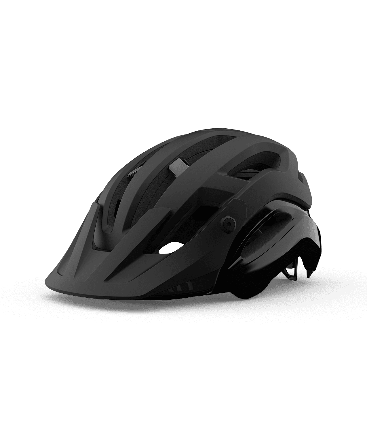Giro Manifest Spherical Adult Mountain Bike Helmet - Matte Black - Size S (5155 cm)